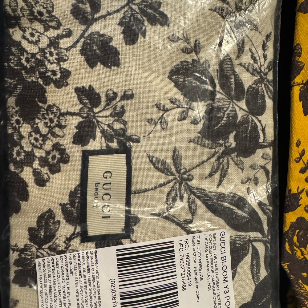 Gucci beauty pouch - Picture 4 of 5